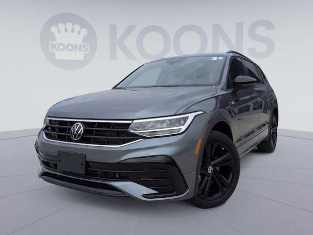 Featured used vehicles 2024 Volkswagen Tiguan 2.0T SE R-Line Black SUV for sale near you in Owings Mills, MD near Baltimore