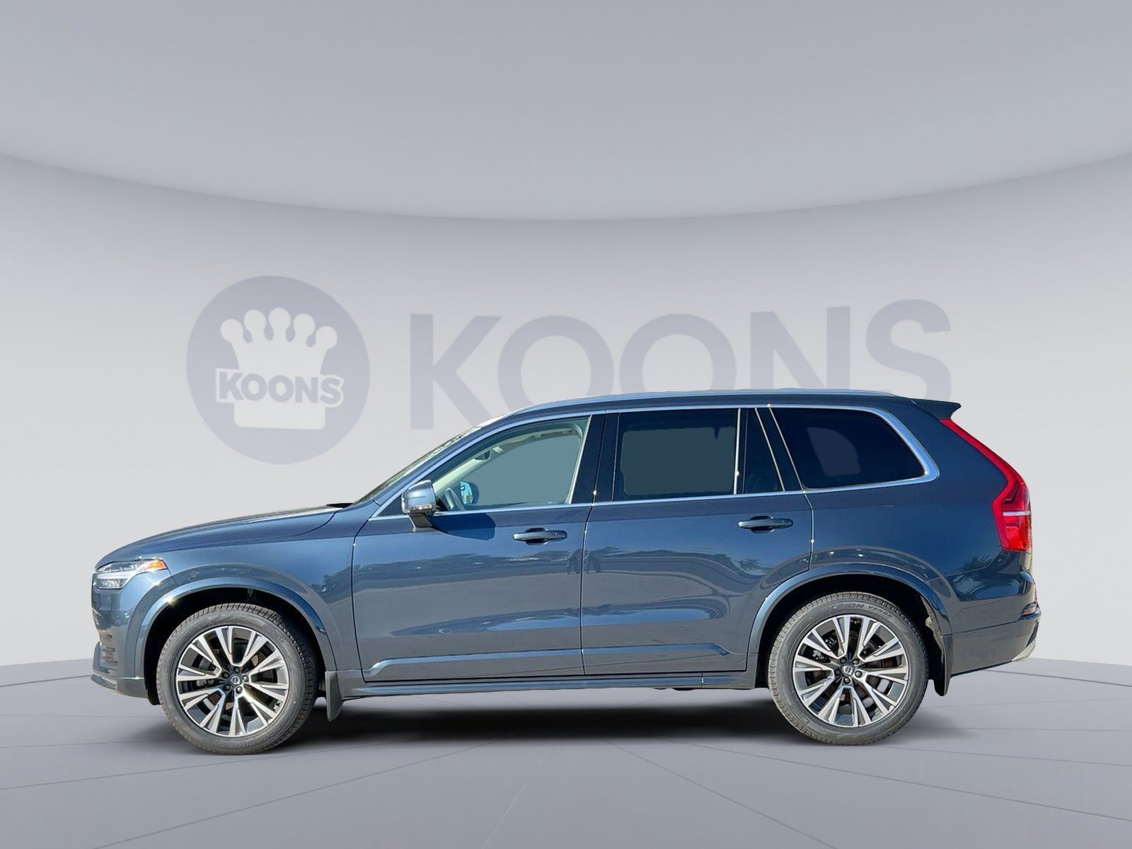 Certified 2021 Volvo XC90 Momentum with VIN YV4102PK8M1748662 for sale in White Marsh, MD