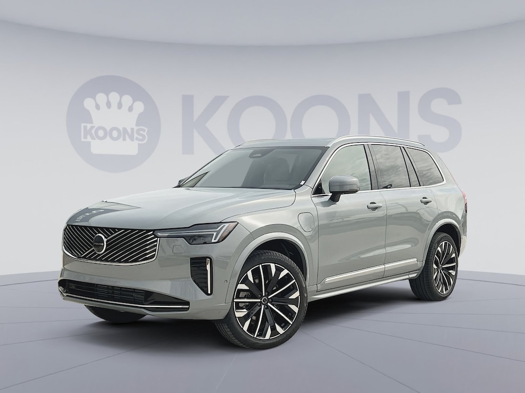 New 2026 Volvo XC90 plug-in hybrid T8 Plus 7-Seater SUV