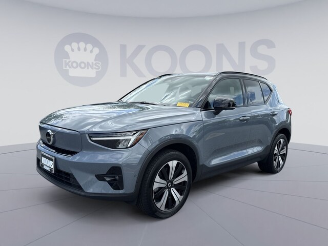 Featured used vehicles 2023 Volvo XC40 Recharge Pure Electric Twin Plus SUV for sale near you in Owings Mills, MD near Baltimore