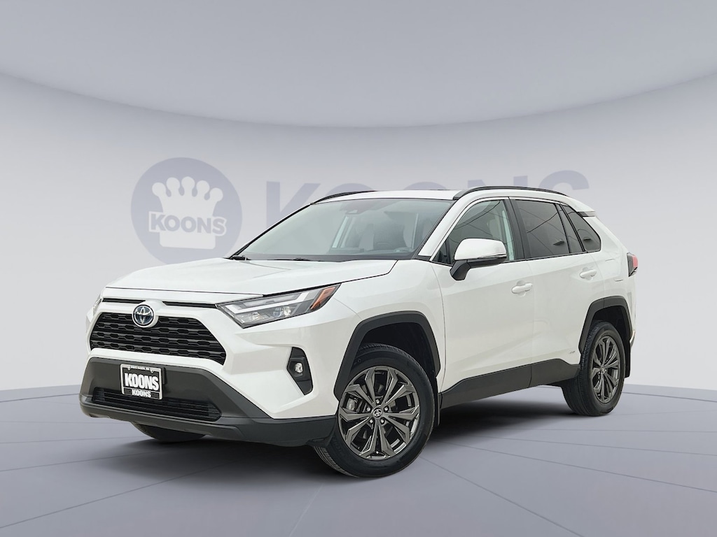 Used 2023 Toyota RAV4 Hybrid XLE SUV