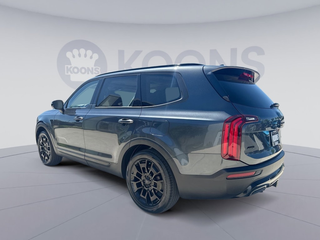 Used 2021 Kia Telluride SX SUV