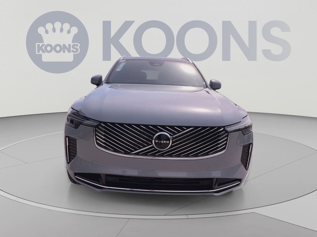 New 2026 Volvo XC90 plug-in hybrid T8 Plus 7-Seater SUV