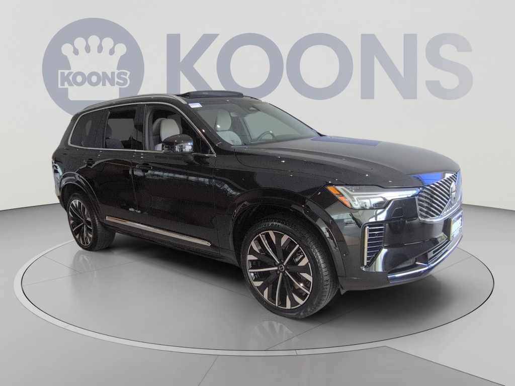 New 2026 Volvo XC90 plug-in hybrid T8 Plus 7-Seater SUV