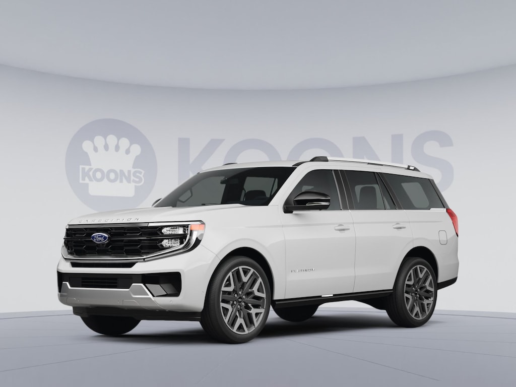 Used 2025 Ford Expedition Platinum SUV