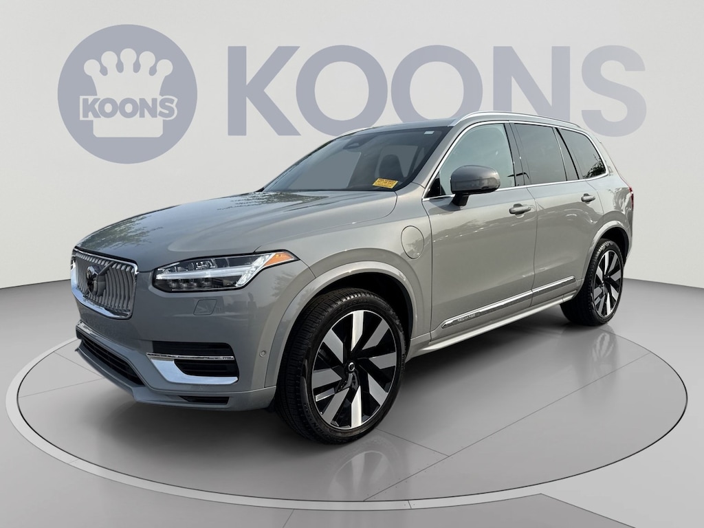 Certified 2024 Volvo XC90 Recharge Plug-In Hybrid Ultimate SUV