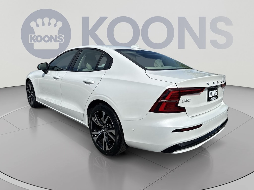 Certified 2025 Volvo S60 B5 Plus Sedan