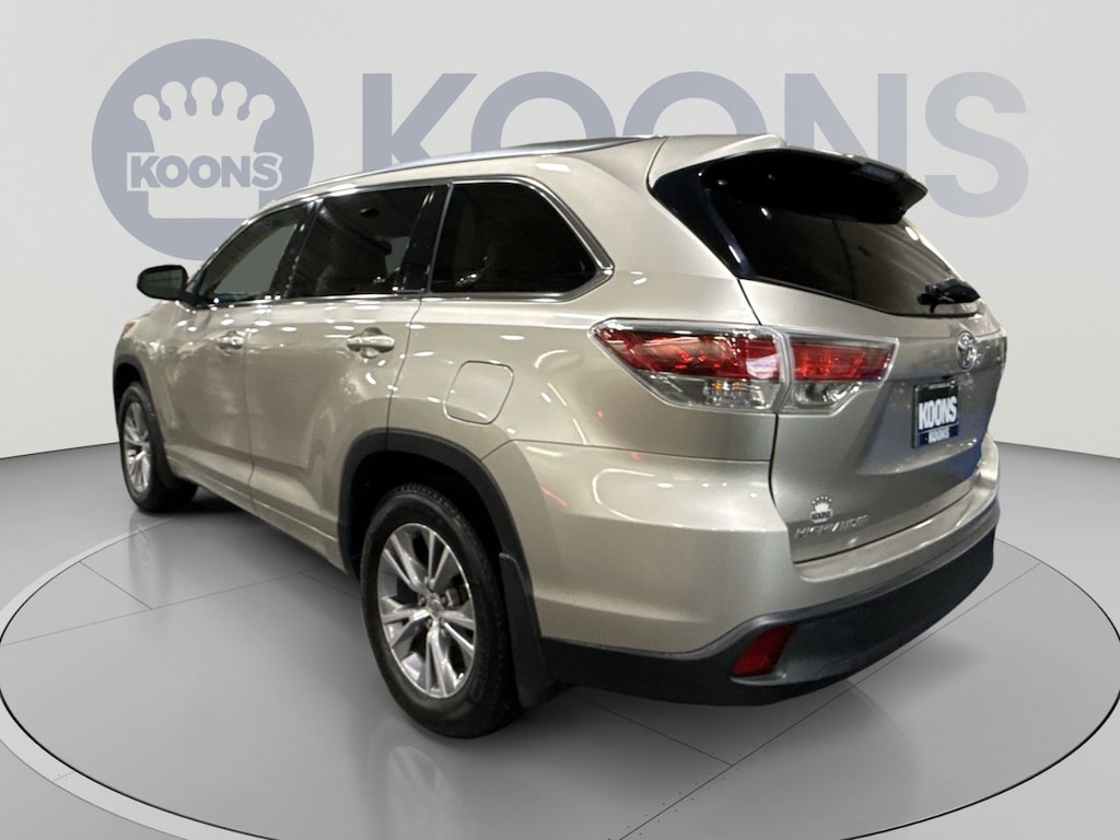 Used 2015 Toyota Highlander XLE V6 SUV