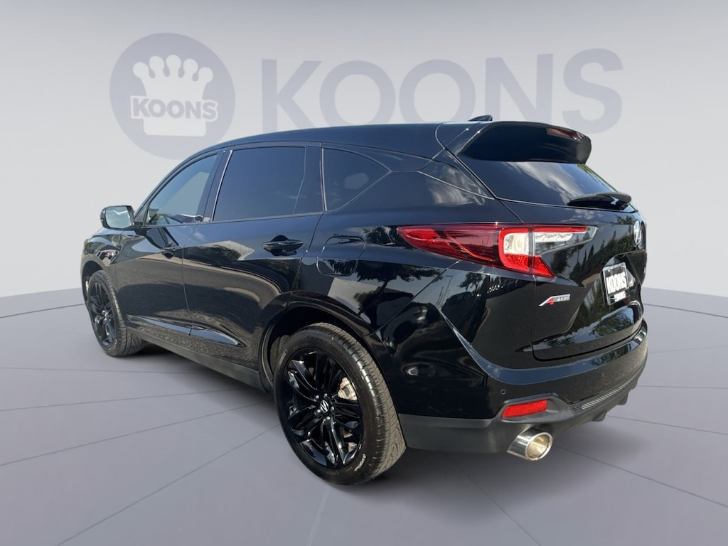 Used 2021 Acura RDX A-Spec Package SUV