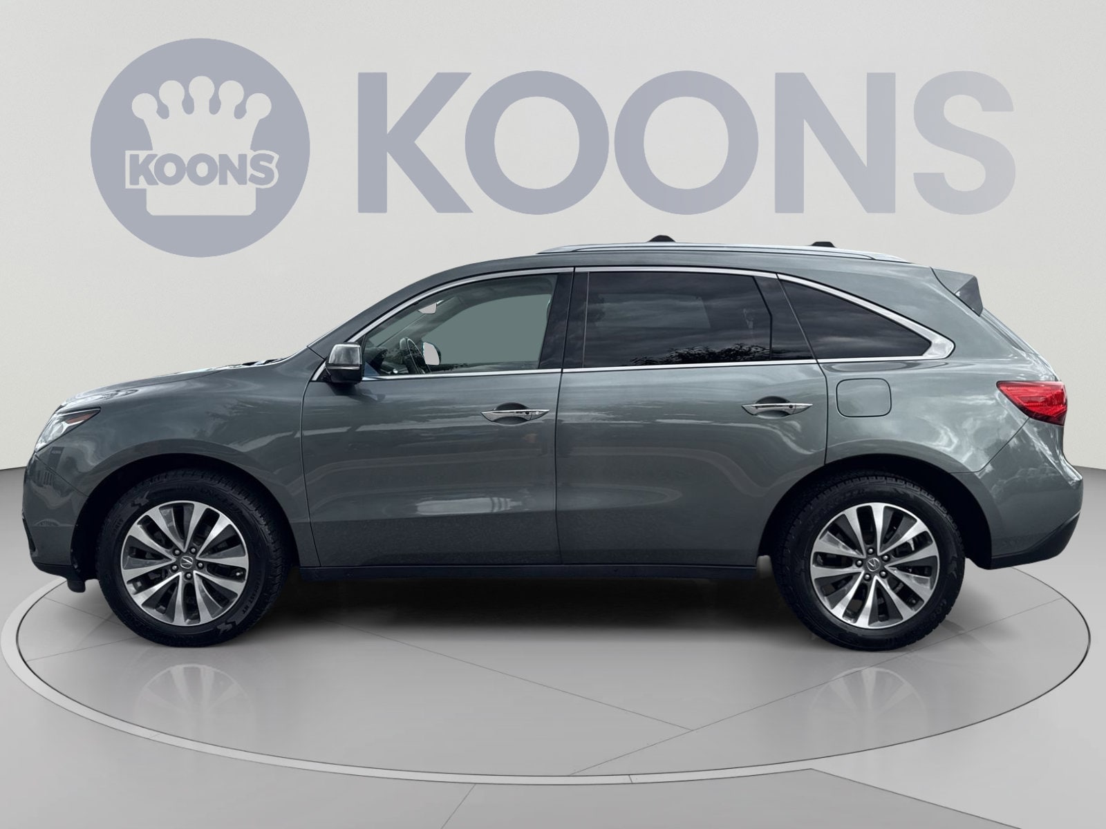 Used 2016 Acura MDX Technology Package with VIN 5FRYD4H48GB035014 for sale in White Marsh, MD