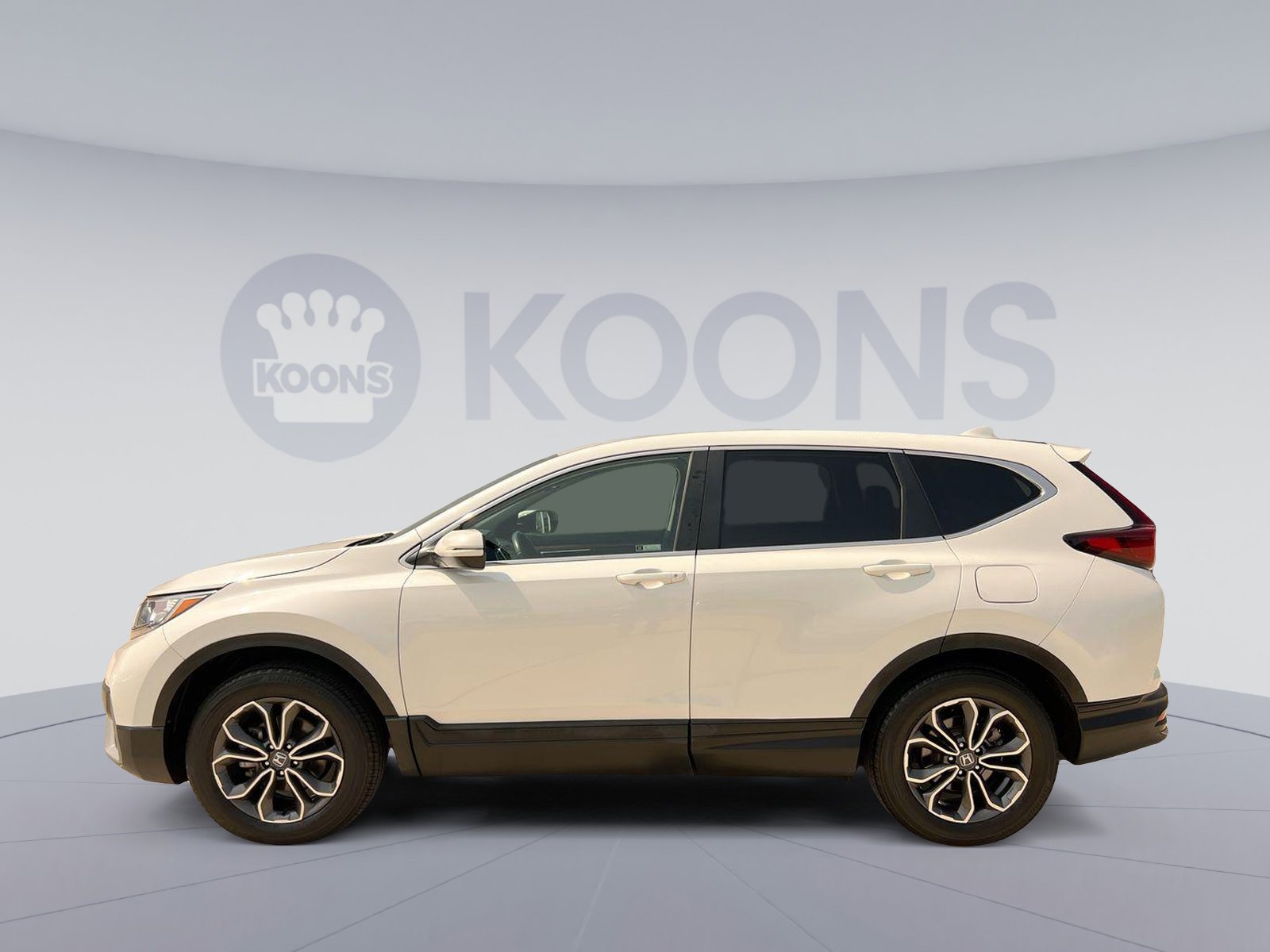 Used 2022 Honda CR-V EX-L with VIN 2HKRW2H8XNH643879 for sale in White Marsh, MD