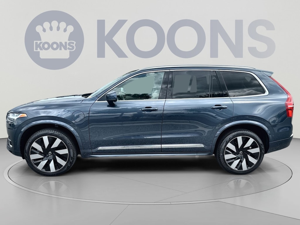 Certified 2024 Volvo XC90 Recharge Plug-In Hybrid T8 Plus Bright Theme 7 Passenger SUV