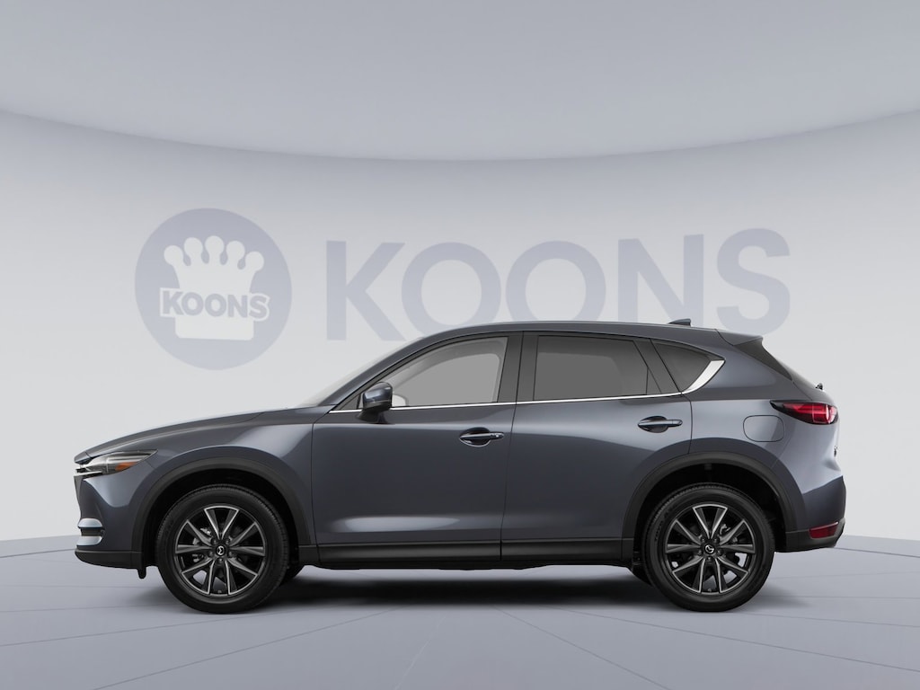 Used 2017 Mazda CX-5 Grand Touring SUV