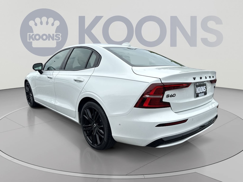 Certified 2024 Volvo S60 B5 Plus Black Edition Sedan