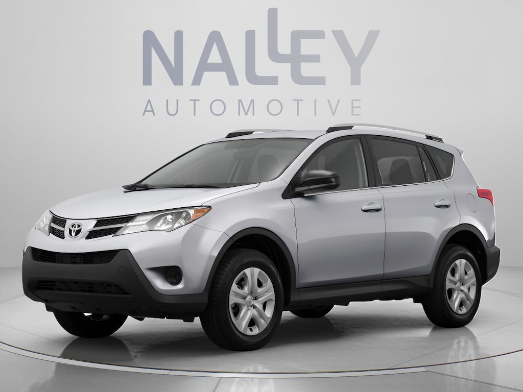 Used 2015 Toyota RAV4 LE SUV
