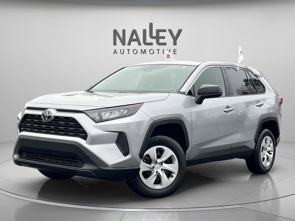 Certified 2022 Toyota RAV4 LE SUV