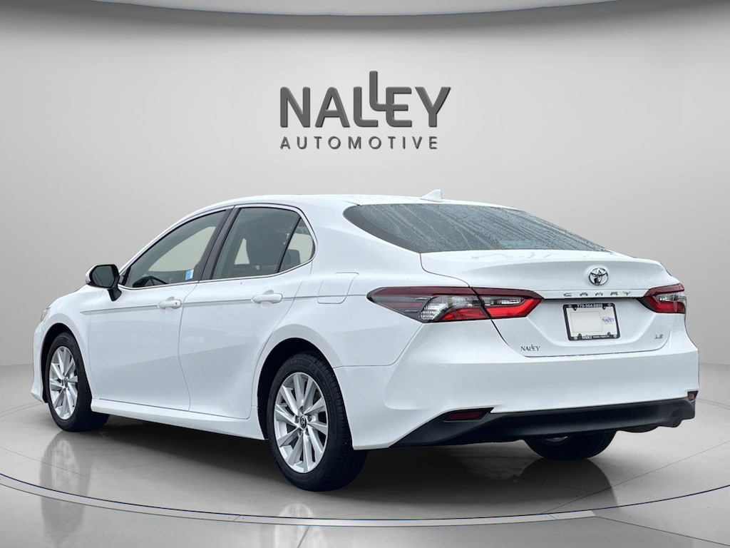 Certified 2022 Toyota Camry LE Sedan