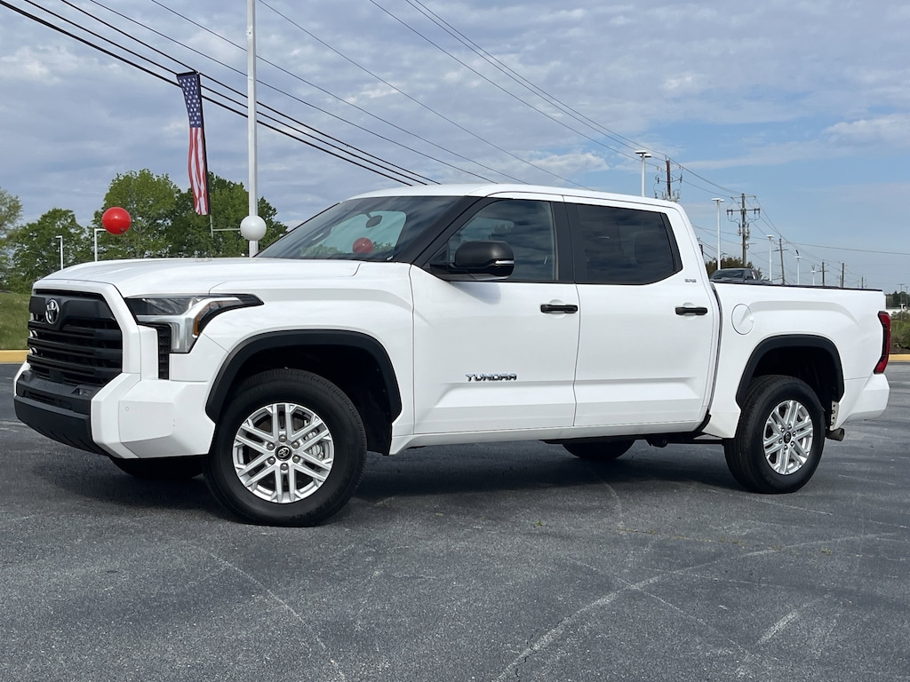 Used 2025 Toyota Tundra SR5 Truck CrewMax