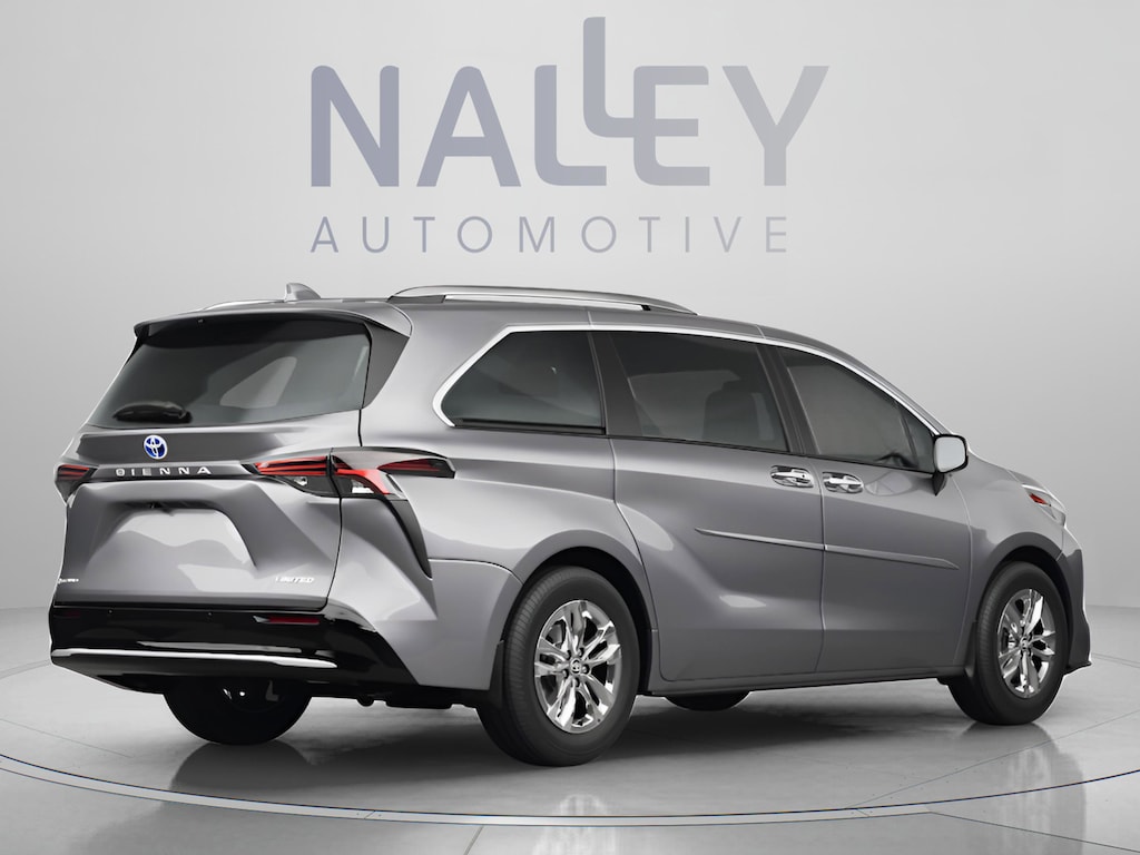 New 2026 Toyota Sienna XLE Van Passenger Van