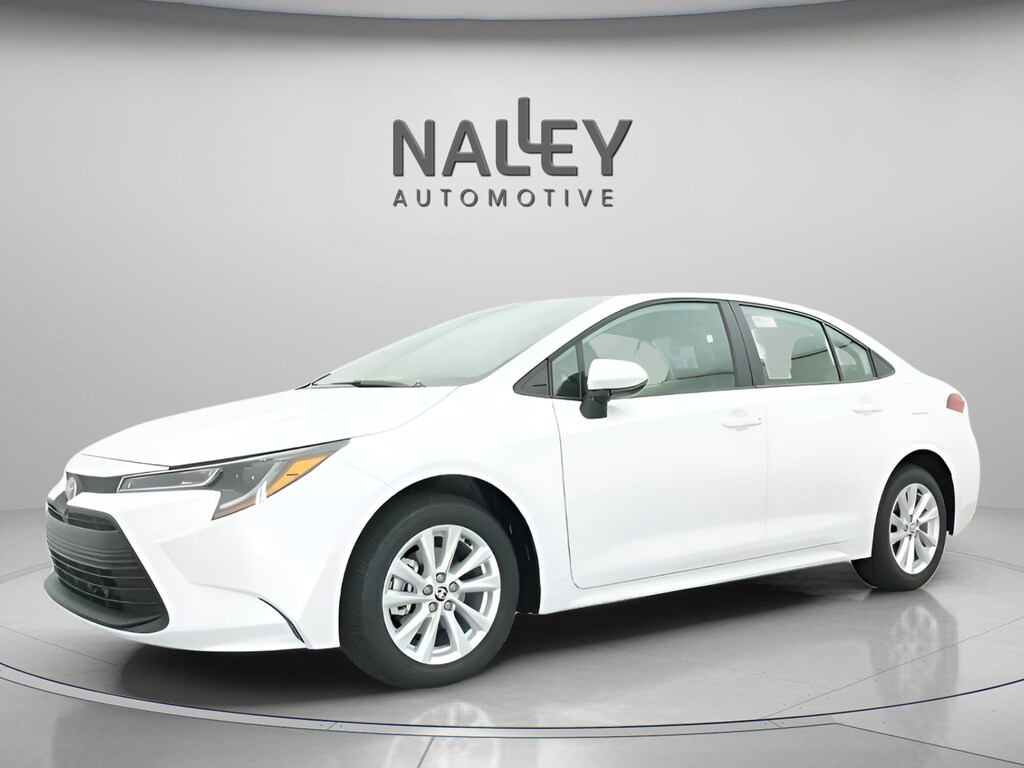 New 2026 Toyota Corolla LE Sedan