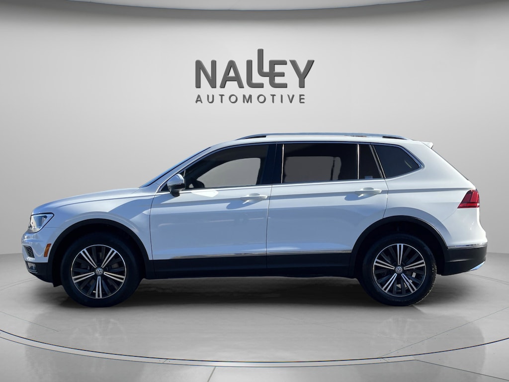 Used 2019 Volkswagen Tiguan 2.0T SEL 4MOTION SUV