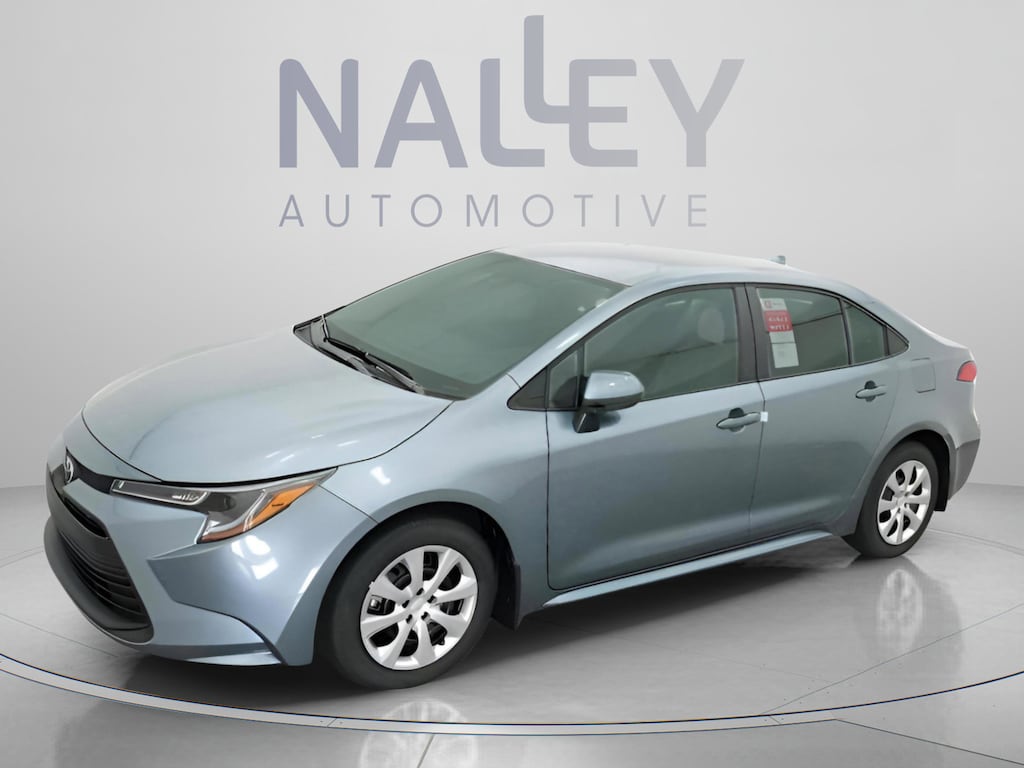 Used 2026 Toyota Corolla LE Sedan