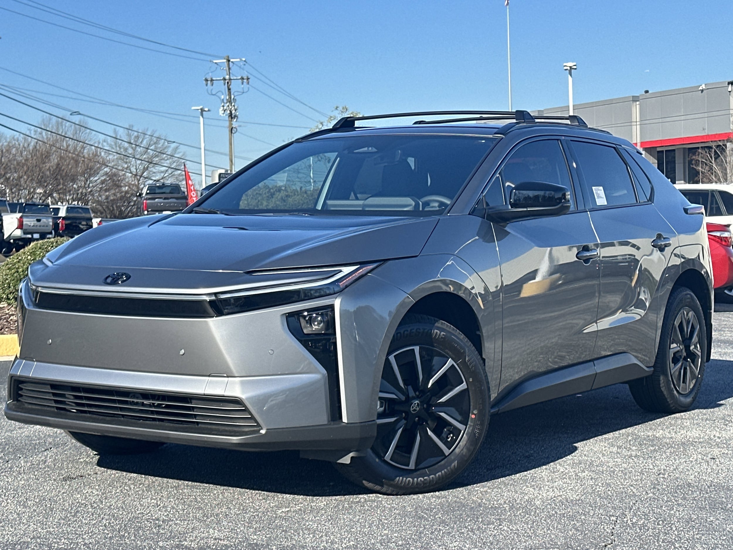 2026 Toyota bZ XLE's photo