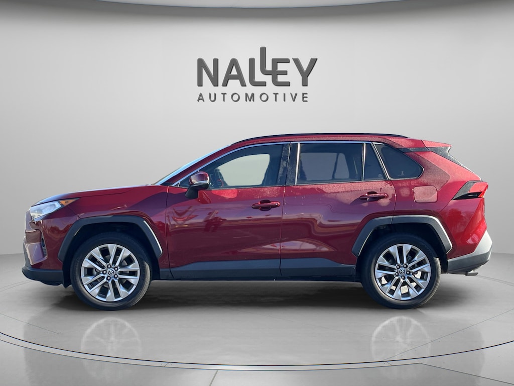 Used 2021 Toyota RAV4 XLE Premium SUV