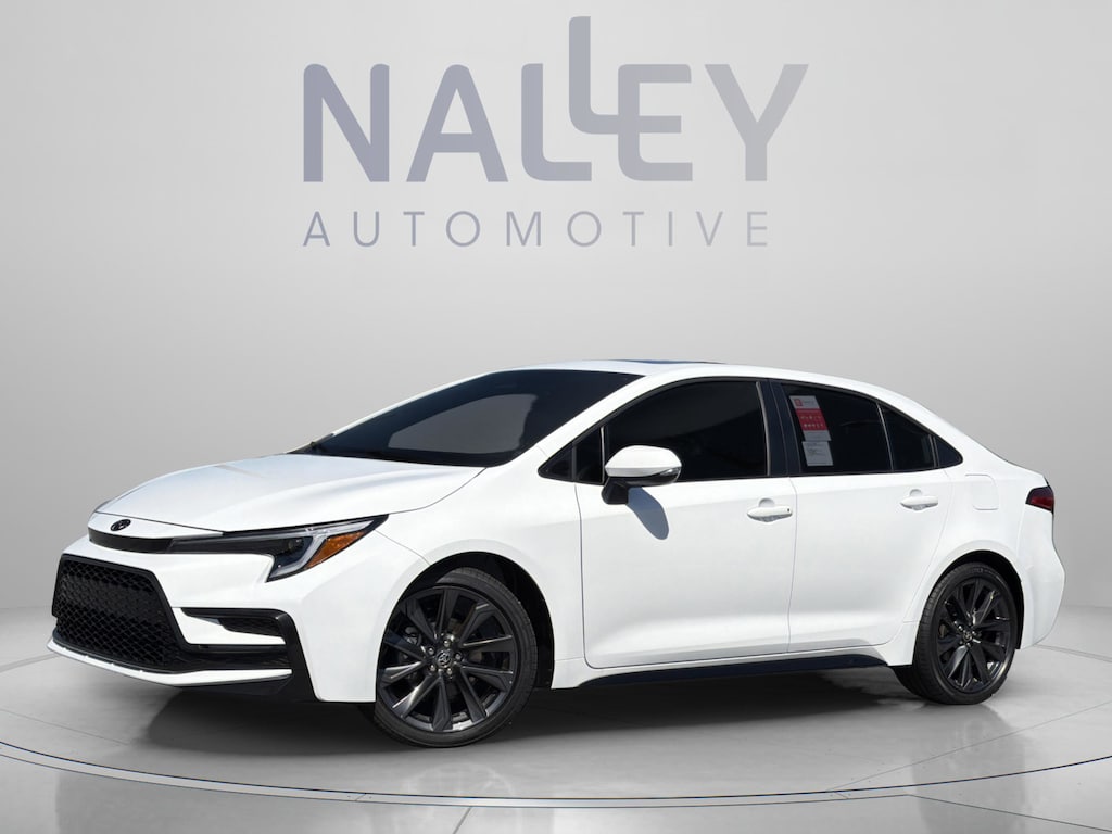 New 2026 Toyota Corolla XSE Sedan