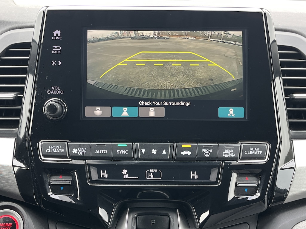 Used 2018 Honda Odyssey EX Van