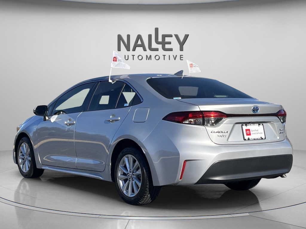 Certified 2025 Toyota Corolla Hybrid LE Sedan