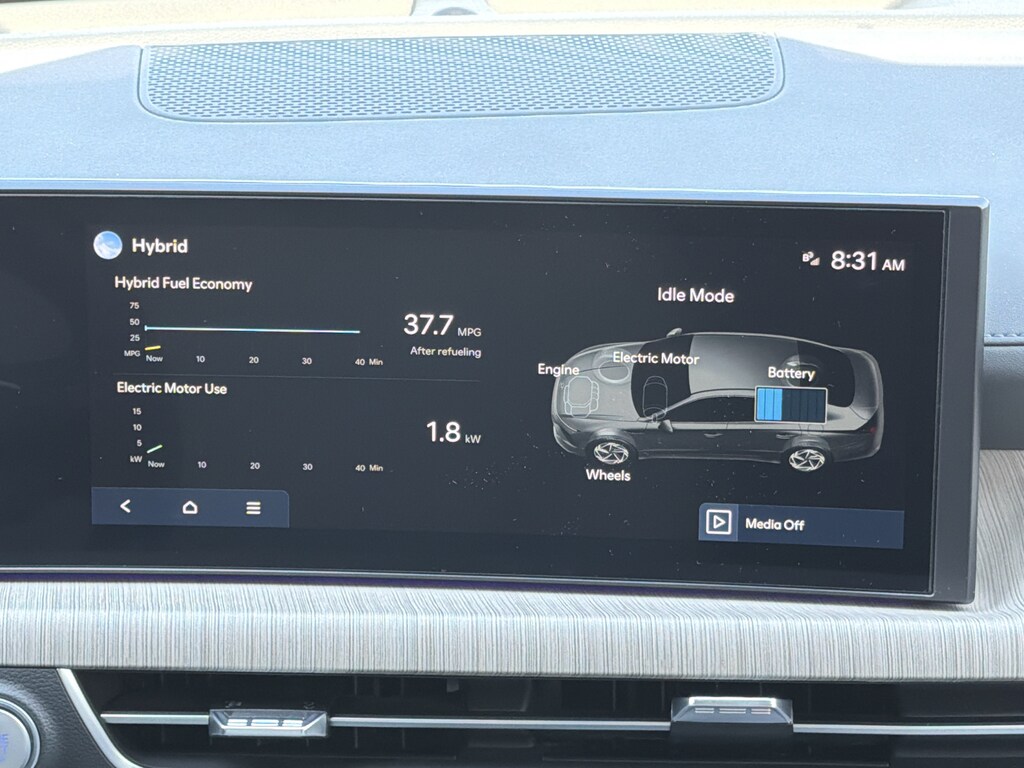 Used 2025 Hyundai Sonata Hybrid Limited Sedan