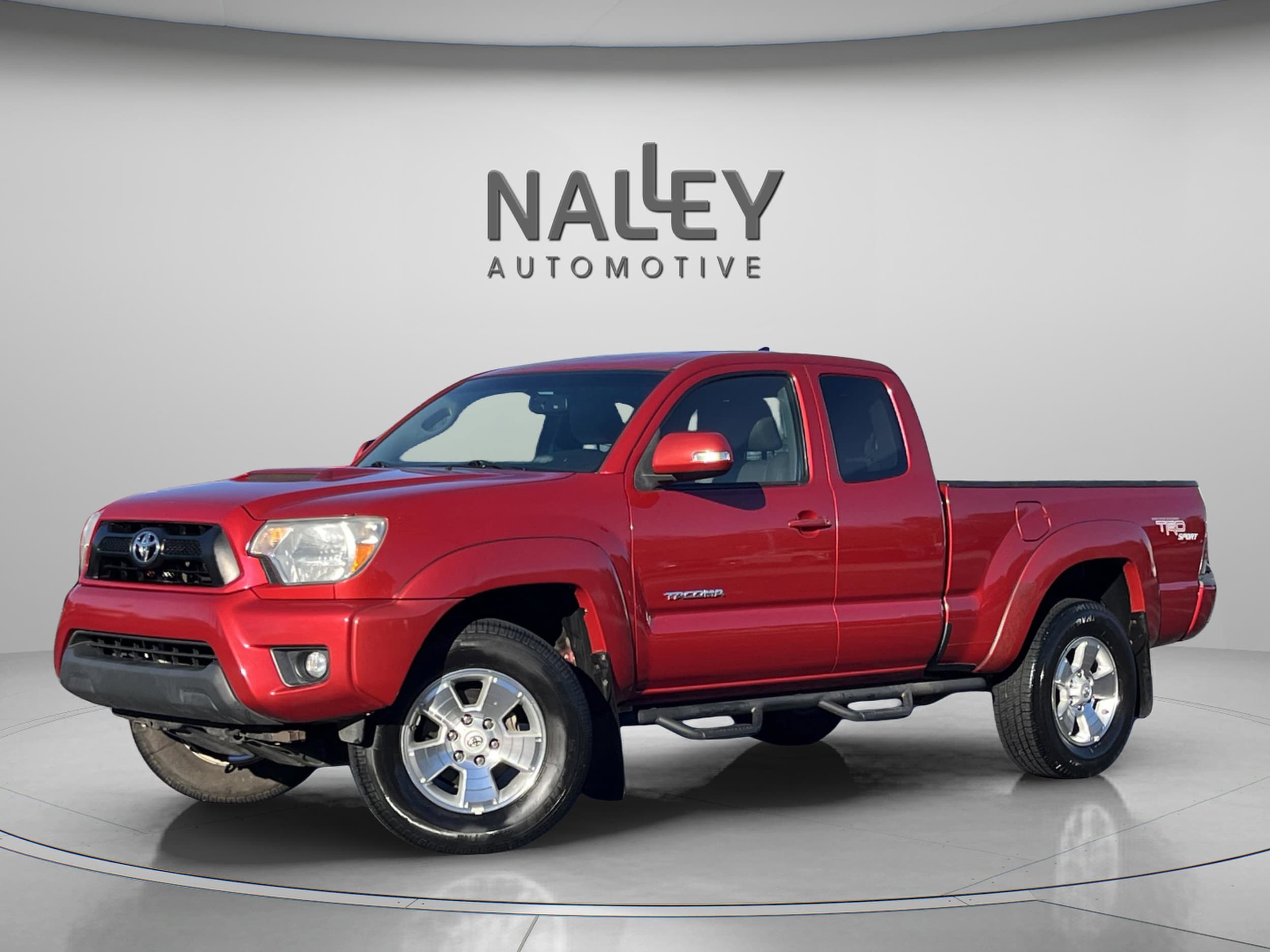 2012 Toyota Tacoma PreRunner