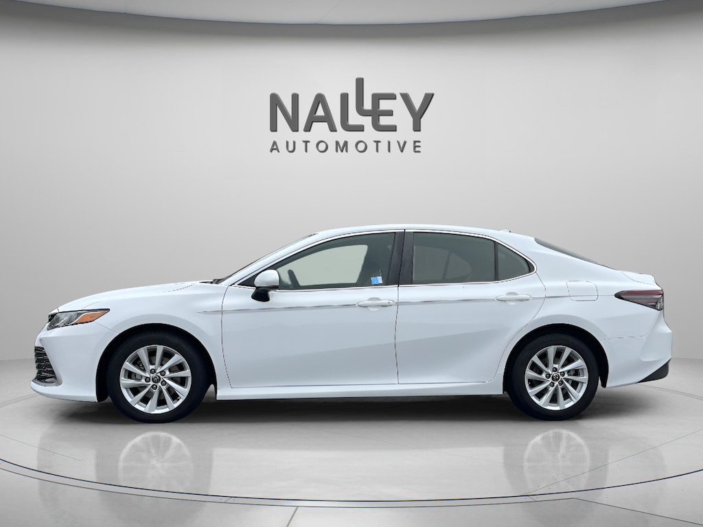 Certified 2022 Toyota Camry LE Sedan