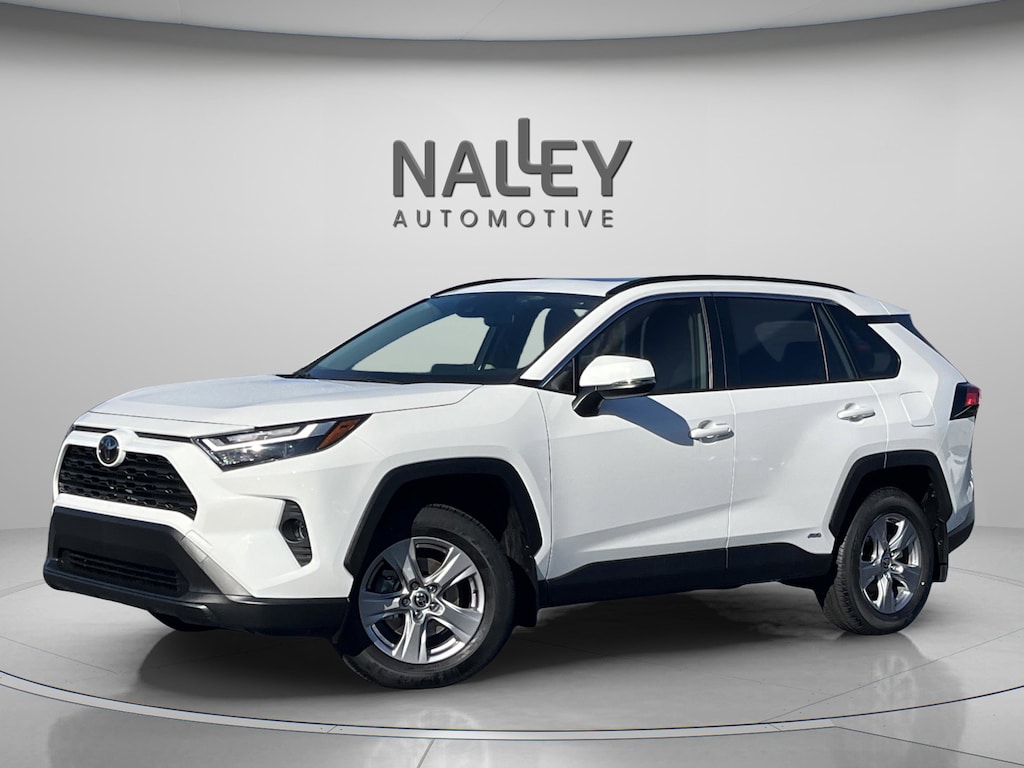 Certified 2025 Toyota RAV4 Hybrid XLE SUV