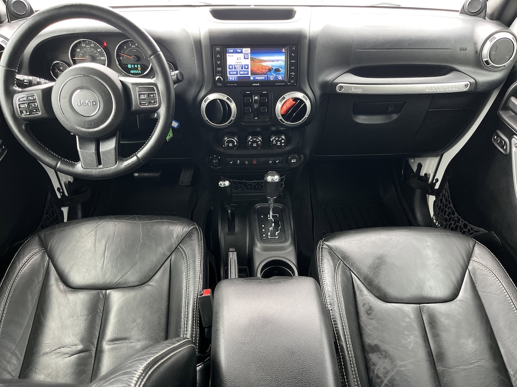 Used 2013 Jeep Wrangler Unlimited Sahara SUV