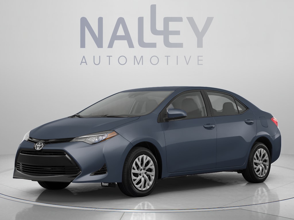 Used 2017 Toyota Corolla L Sedan