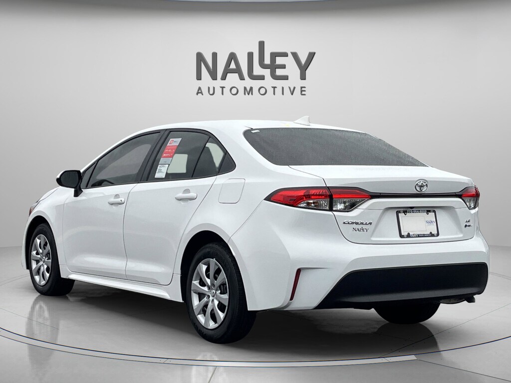 New 2026 Toyota Corolla Hybrid LE Sedan