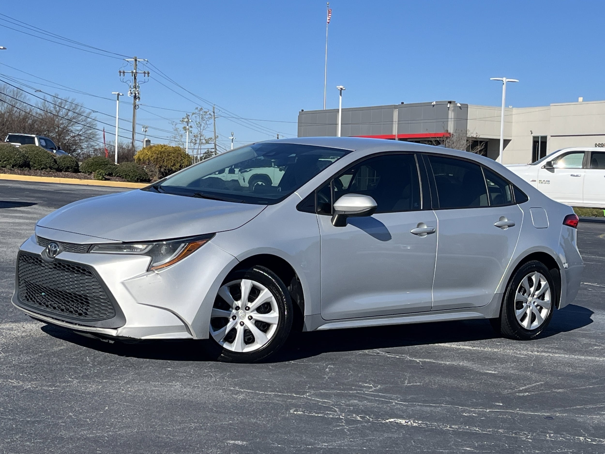 2021 Toyota Corolla LE