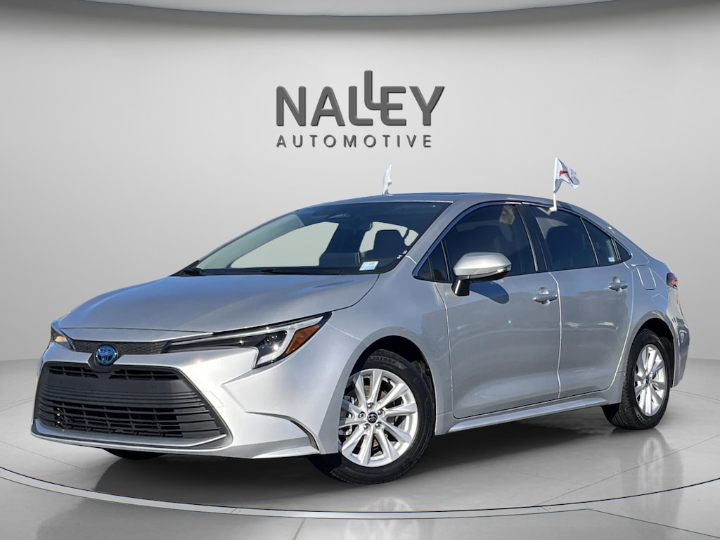 Certified 2025 Toyota Corolla Hybrid LE Sedan