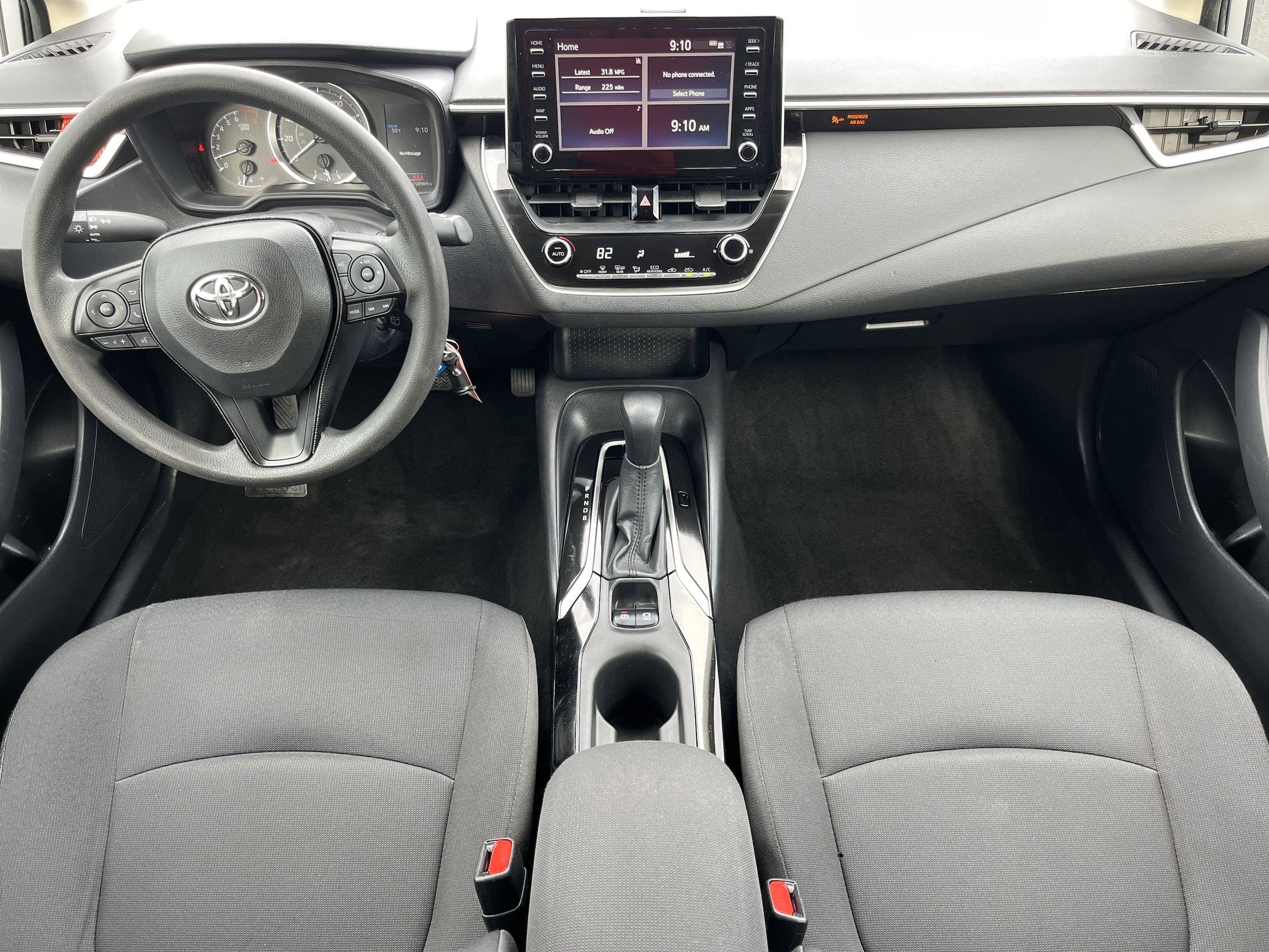 Used 2020 Toyota Corolla LE with VIN JTDEPRAE2LJ098852 for sale in Union City, GA