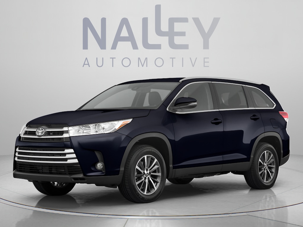 Used 2019 Toyota Highlander XLE V6 SUV