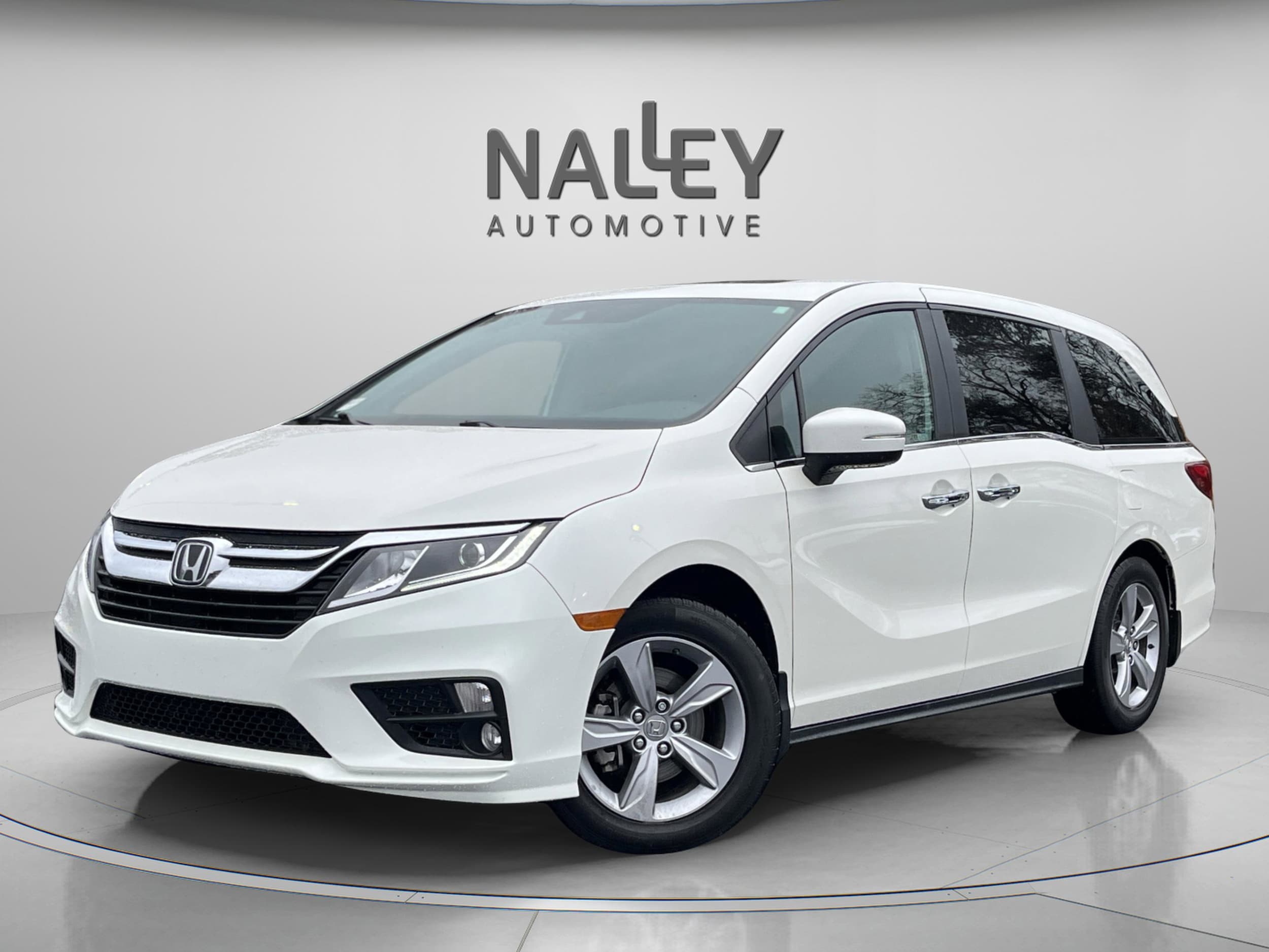 2019 Honda Odyssey EX-L's photo