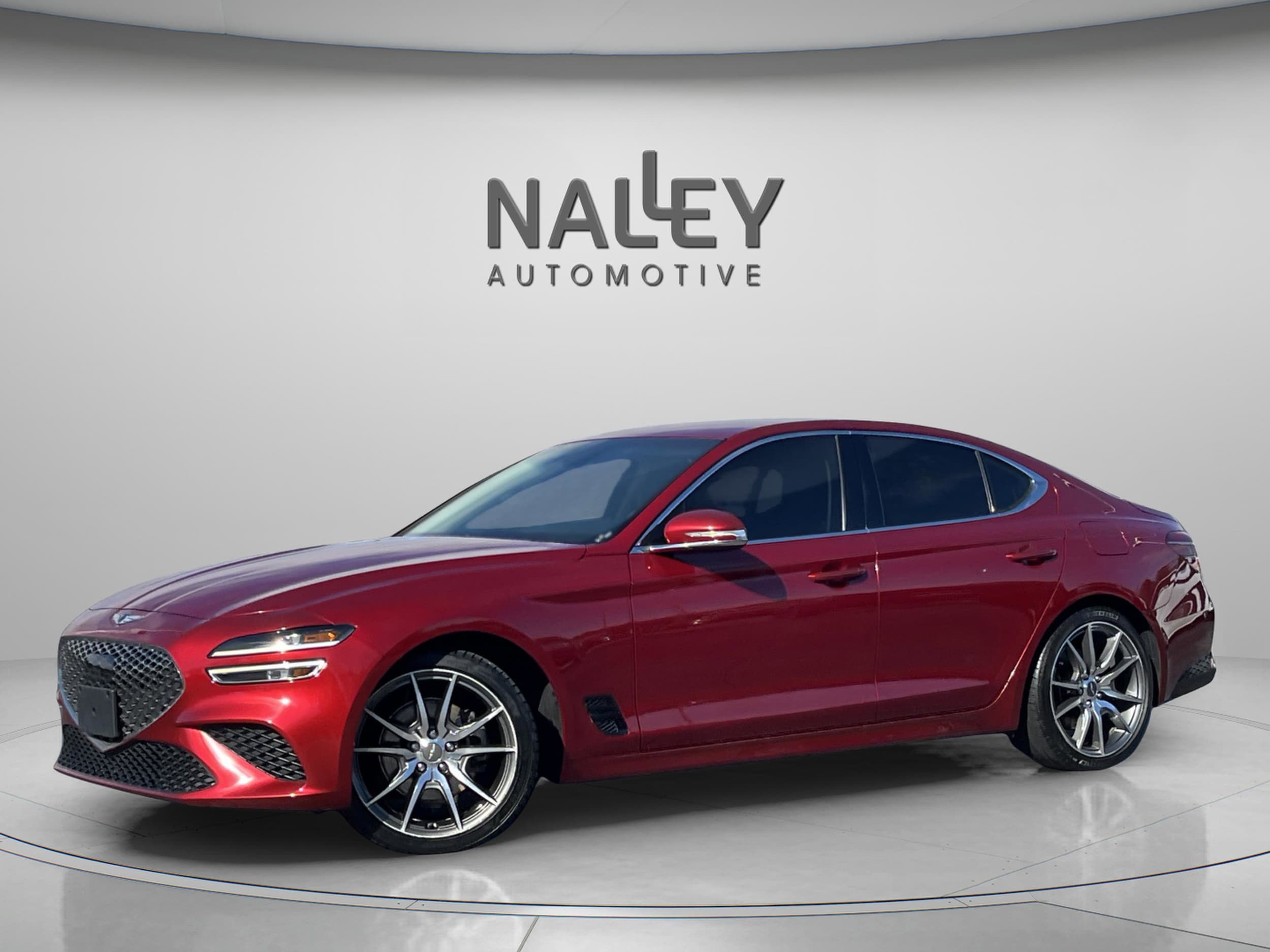 2023 GENESIS G70 Standard