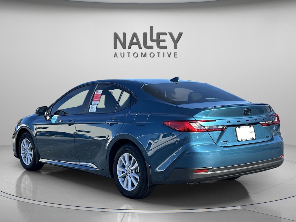 New 2026 Toyota Camry LE Sedan