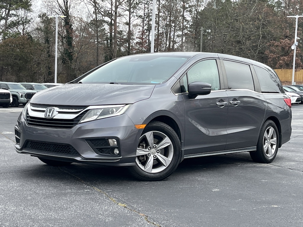 Used 2018 Honda Odyssey EX Van