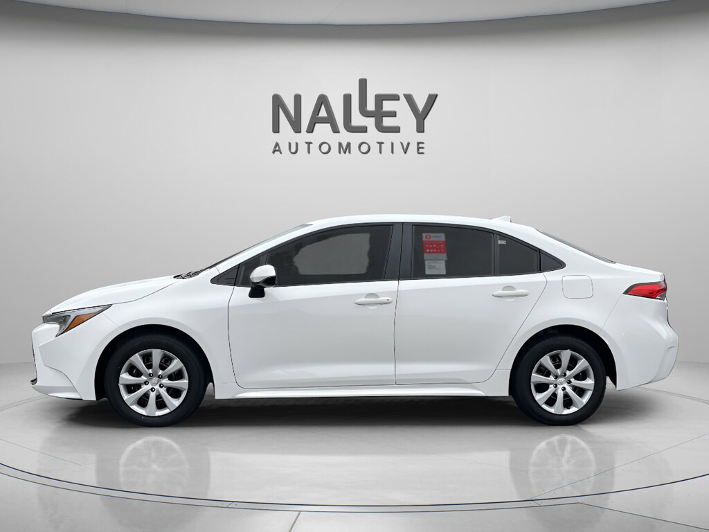 New 2026 Toyota Corolla Hybrid LE Sedan