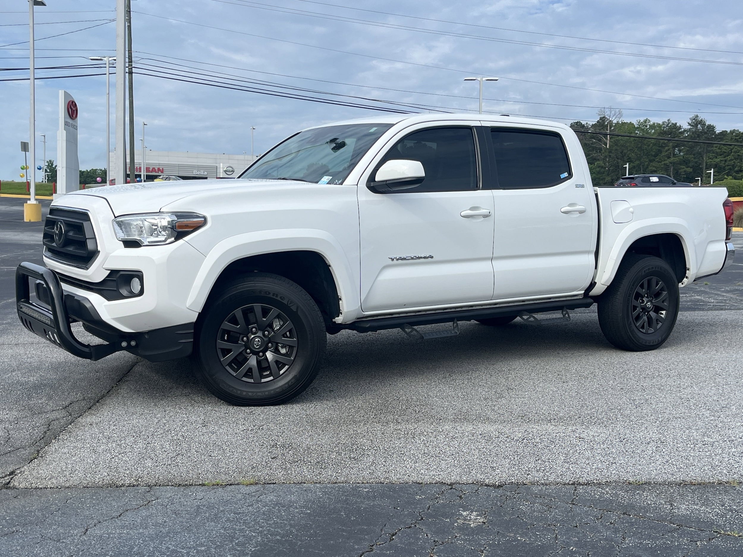 Used 2023 Toyota Tacoma SR5 with VIN 3TMAZ5CN8PM206205 for sale in Union City, GA