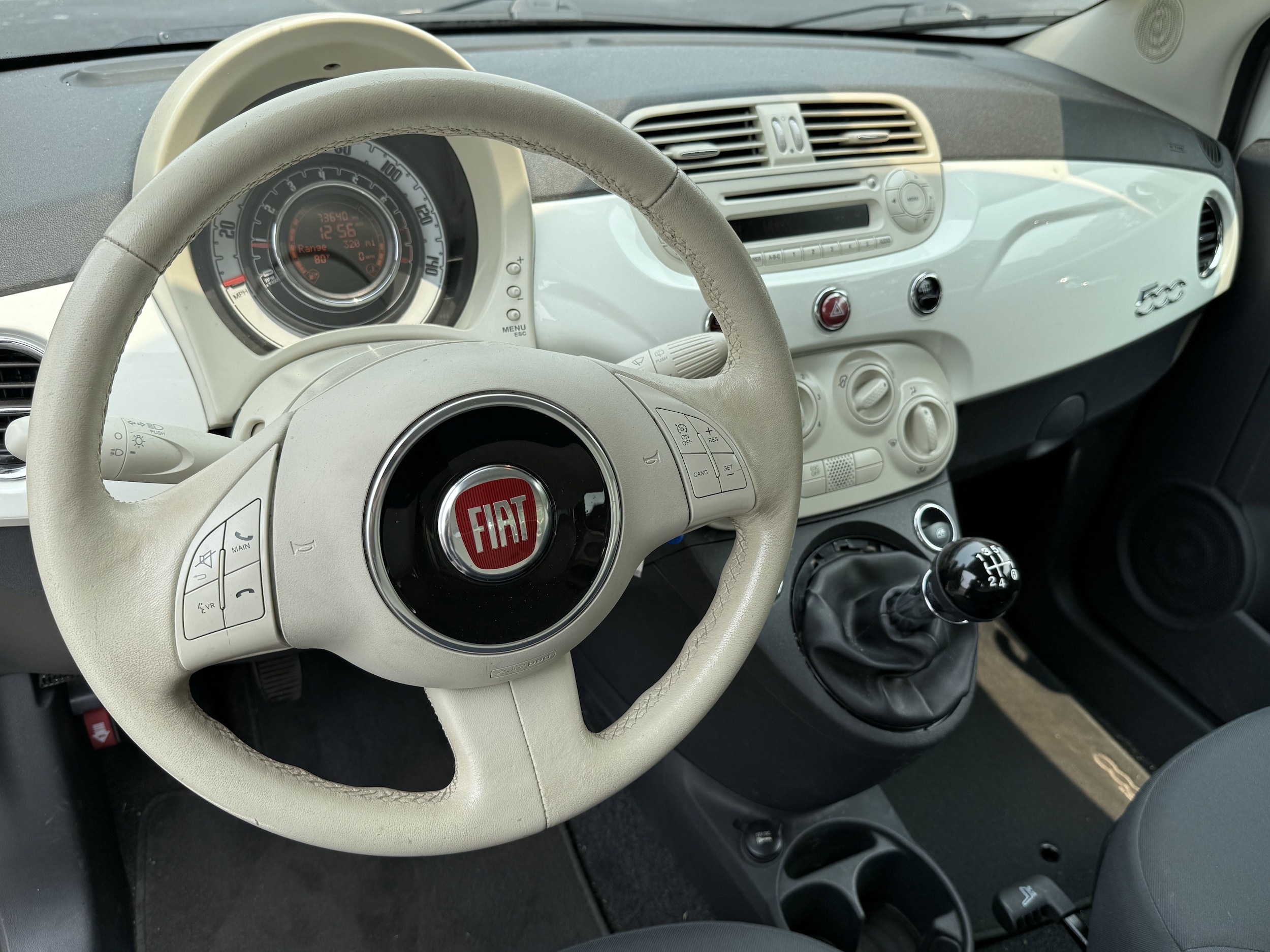 Used 2012 FIAT 500 Pop with VIN 3C3CFFAR5CT363823 for sale in Union City, GA