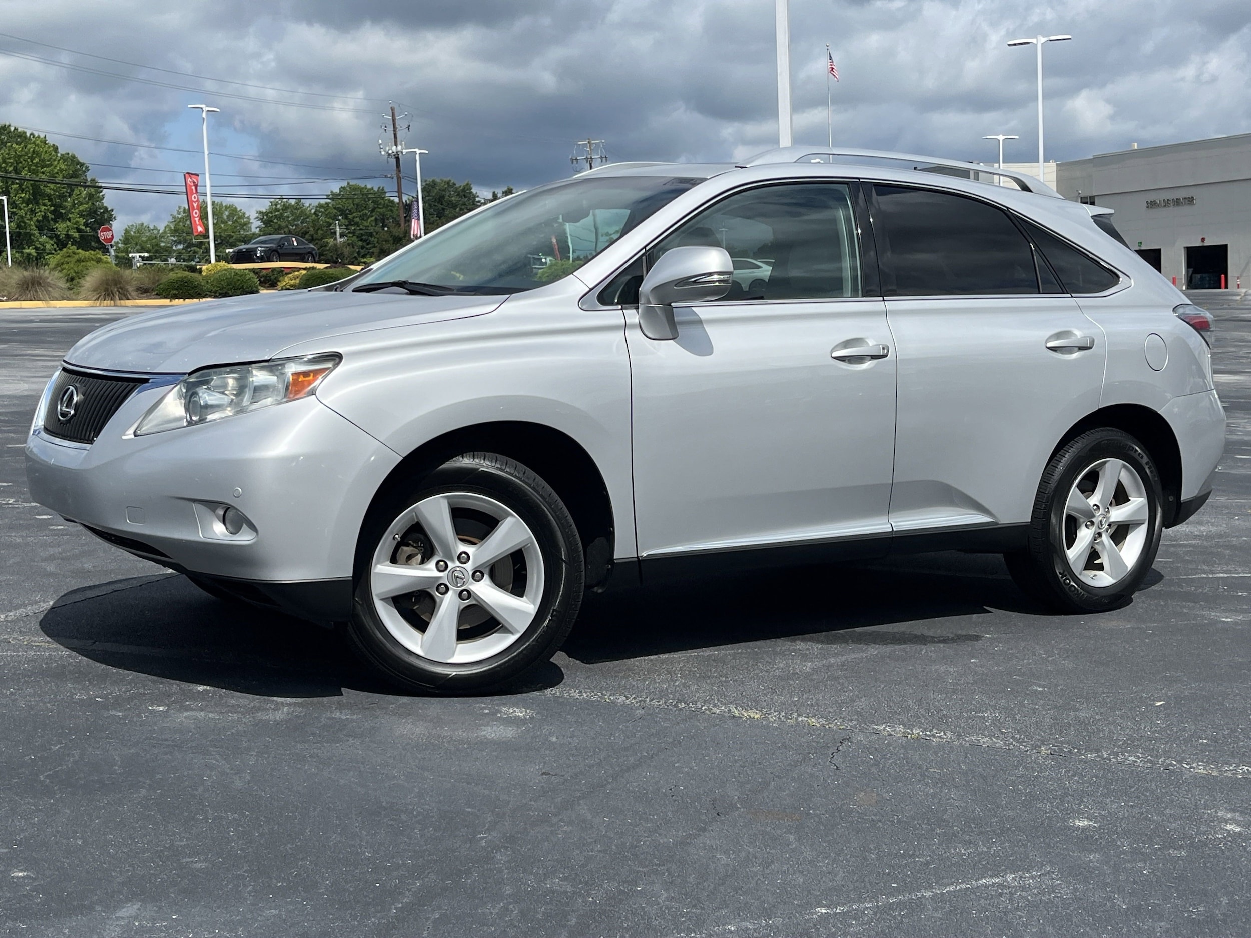Used 2012 Lexus RX 350 with VIN 2T2BK1BA0CC143860 for sale in Union City, GA